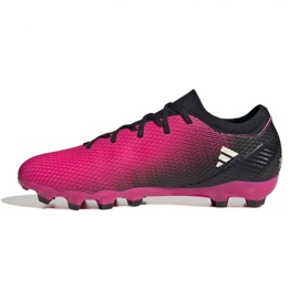 Buty piłkarskie adidas X Speedportal.3 Mg M GZ2477 różowe róże i fiolety 1
