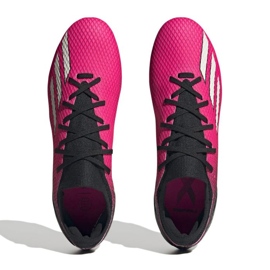 Buty piłkarskie adidas X Speedportal.3 Mg M GZ2477 różowe róże i fiolety 2