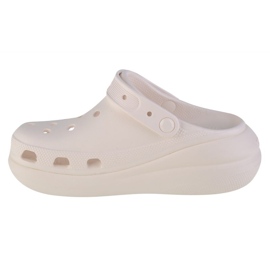 Chodaki Crocs Classic Crush Clog 207521-100 białe 1