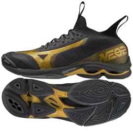 Buty do siatkówki Mizuno Wave Lighting Neo2 M V1GA220241 czarne czarne 1