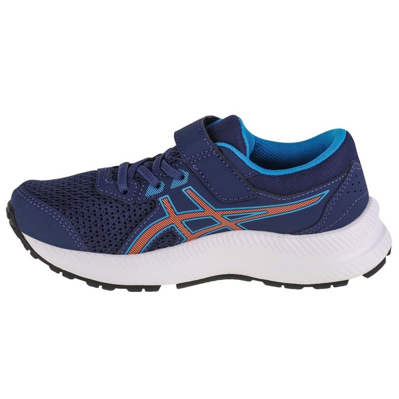 Buty do biegania Asics Contend 8 Ps Jr 1014A258-405 niebieskie 1