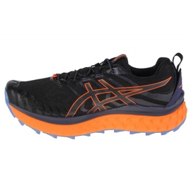 Buty do biegania Asics Trabuco Max M 1011B028-005 czarne 1