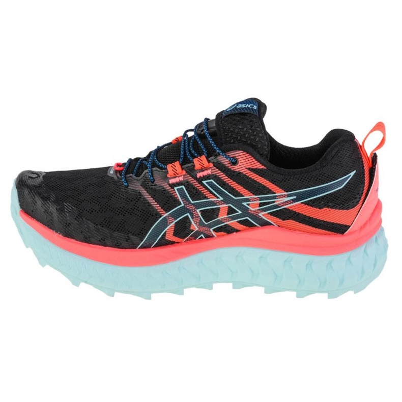 Buty do biegania Asics Trabuco Max W 1012A901-003 czarne 1