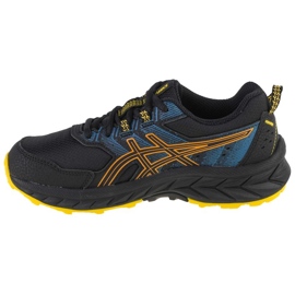 Buty do biegania Asics Pre Venture 9 Gs Jr 1014A276-001 czarne 1