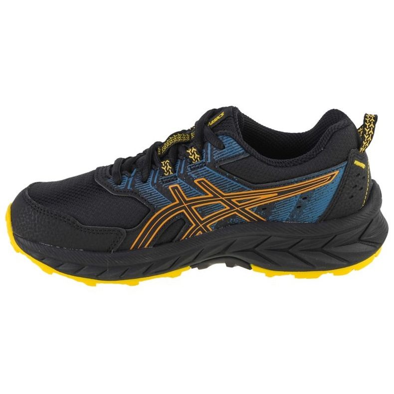 Buty do biegania Asics Pre Venture 9 Gs Jr 1014A276-001 czarne 1