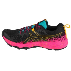Buty Asics FujiTrabuco Lyte W 1012A599-001 czarne 1