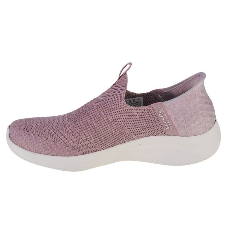 Buty Skechers Hands Free Slipins Ultra Flex 3.0 Smooth Step W 149709-MVE różowe 1