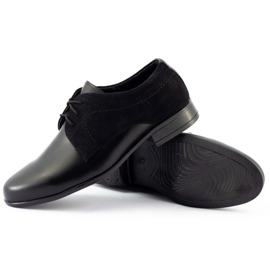 Lukas Buty dziecięce wizytowe komunijne J1 czarne 3