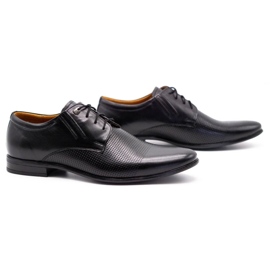 Olivier Buty wizytowe 482 czarne 2
