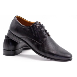 Olivier Buty wizytowe 482 czarne 4