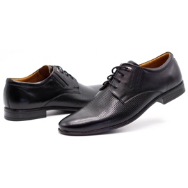 Olivier Buty wizytowe 482 czarne 6