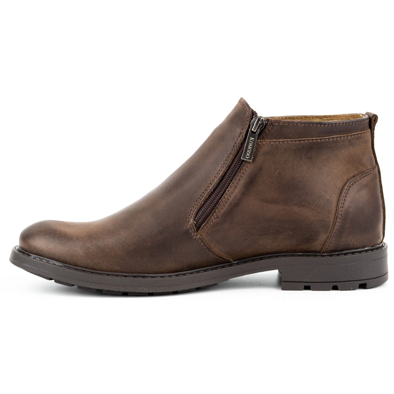 KOMODO Śniegowce 855 brązowe 1