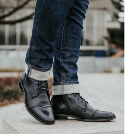 KENT Sztyblety zimowe 287D Czarne 1