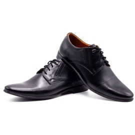 Olivier Buty wizytowe 481 czarne 6