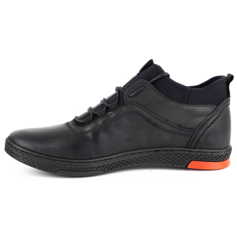 Polbut Buty męskie zimowe K27F czarne 1