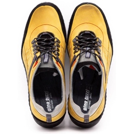 Olivier Męskie buty trekkingowe 274GT zółte żółte 9