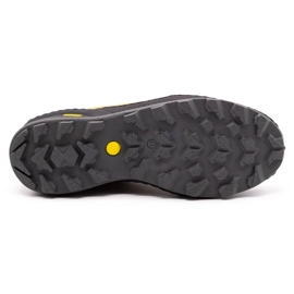 Olivier Męskie buty trekkingowe 274GT zółte żółte 1