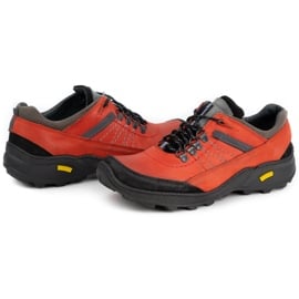 Olivier Męskie buty trekkingowe 274GT czerwone 5