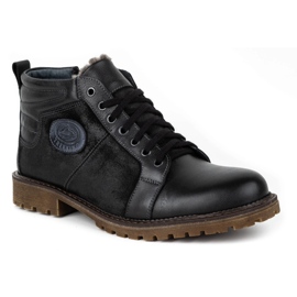 Mario Pala Buty męskie zimowe 865MP czarne 5