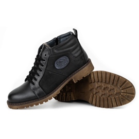 Mario Pala Buty męskie zimowe 865MP czarne 7