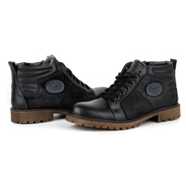 Mario Pala Buty męskie zimowe 865MP czarne 9