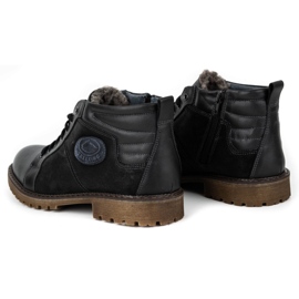 Mario Pala Buty męskie zimowe 865MP czarne 11