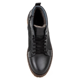 Mario Pala Buty męskie zimowe 865MP czarne 3
