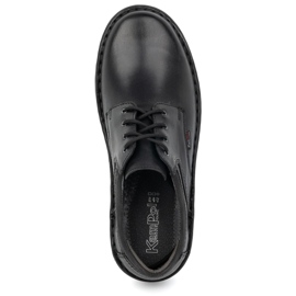 Kampol Buty męskie casual 11/27 czarne 1