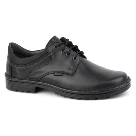 Kampol Buty męskie casual 11/27 czarne 3