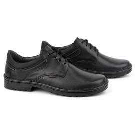 Kampol Buty męskie casual 11/27 czarne 4