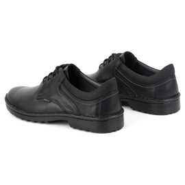 Kampol Buty męskie casual 11/27 czarne 6
