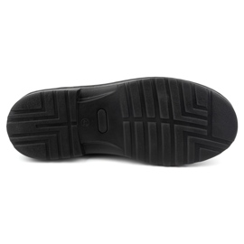 Kampol Buty męskie casual 11/27 czarne 7