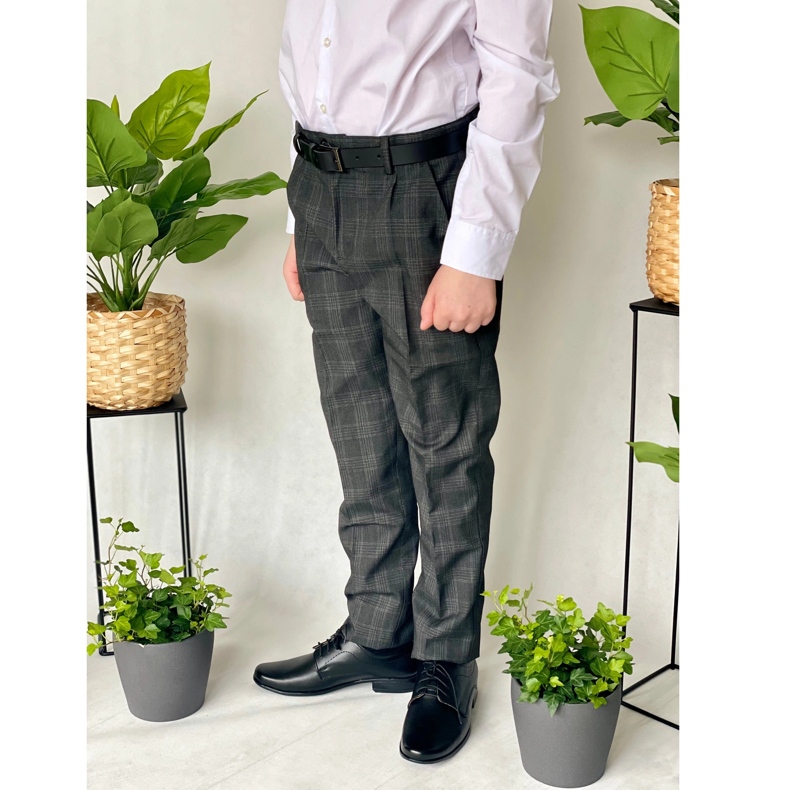 Lukas Buty dziecięce wizytowe komunijne J1 czarne 1