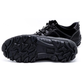 Olivier Buty męskie trekkingowe 7109 czarny lico czarne 8