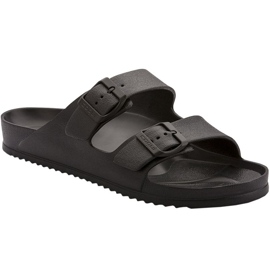 Klapki Coqui Kong M 8301-100-2200 czarne 1