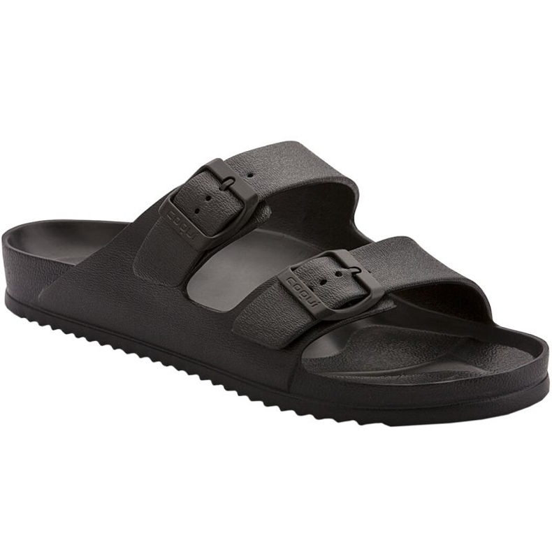 Klapki Coqui Kong M 8301-100-2200 czarne 1