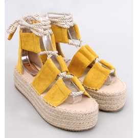 BM Sandałki espadryle Rivera Yellow żółte 1