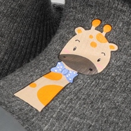 Befado niechodki 002P024 szare 2