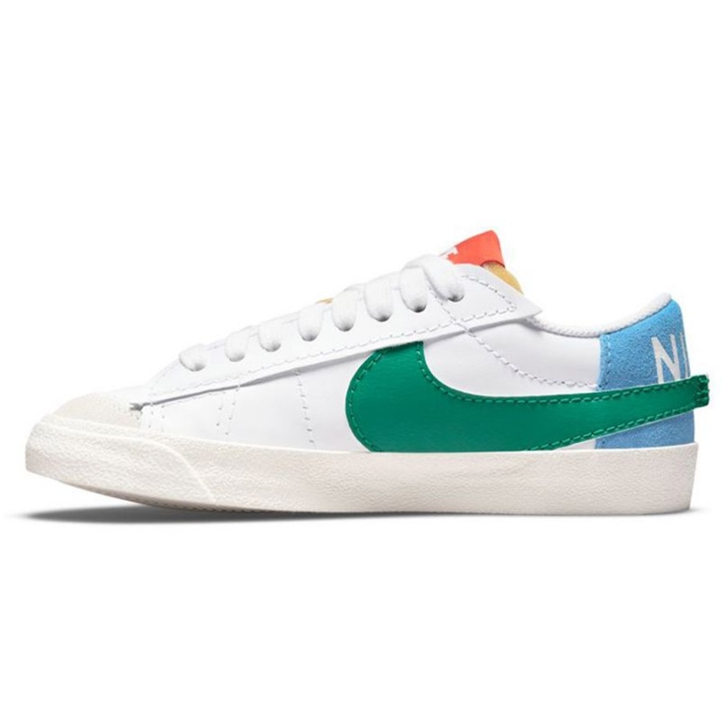 Buty Nike Blazer Low '77 Jumbo W DQ1470-100 białe 1
