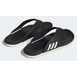 Klapki adidas Adilette Comfort Flip Flop W HQ4458 czarne 1