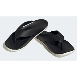 Klapki adidas Adilette Comfort Flip Flop W HQ4458 czarne 2