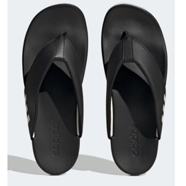 Klapki adidas Adilette Comfort Flip Flop W HQ4458 czarne 3