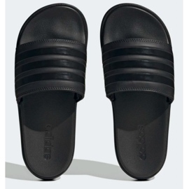 Klapki adidas Adilette Platform W HQ6179 czarne 1