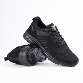 Męskie buty sportowe czarne DK 1