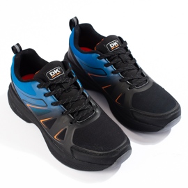 Męskie buty sportowe softshell DK czarne 2