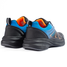 Męskie buty sportowe softshell DK czarne 3