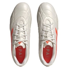 Buty piłkarskie adidas Copa Pure.3 Fg M HQ8941 białe białe 2