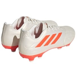 Buty piłkarskie adidas Copa Pure.3 Fg M HQ8941 białe białe 3