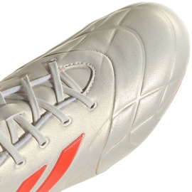 Buty piłkarskie adidas Copa Pure.3 Fg M HQ8941 białe białe 4
