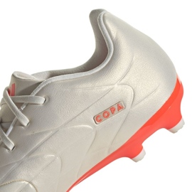 Buty piłkarskie adidas Copa Pure.3 Fg M HQ8941 białe białe 5